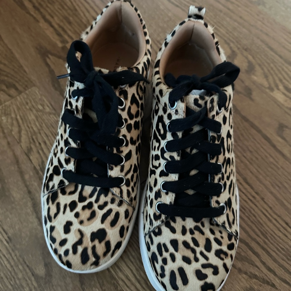 Halogen Animal Print Flats